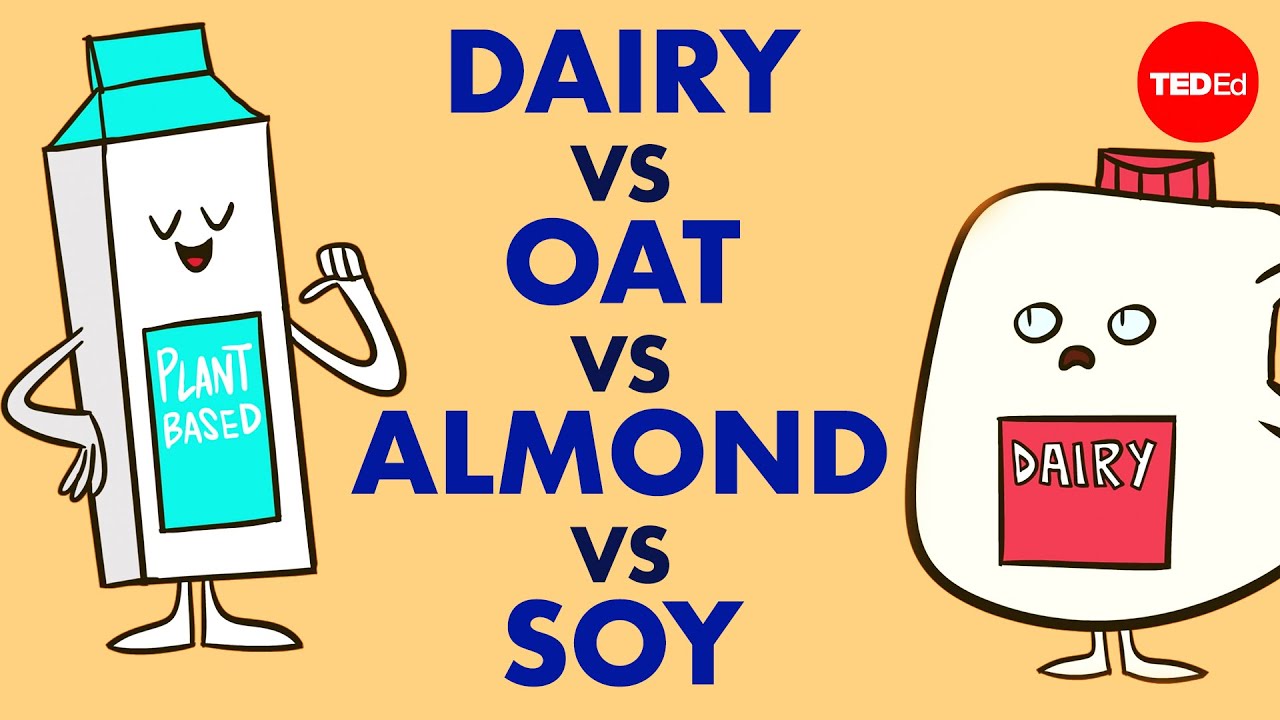 Which type of milk is best for you? – Jonathan J. O’Sullivan & Grace E. Cunningham