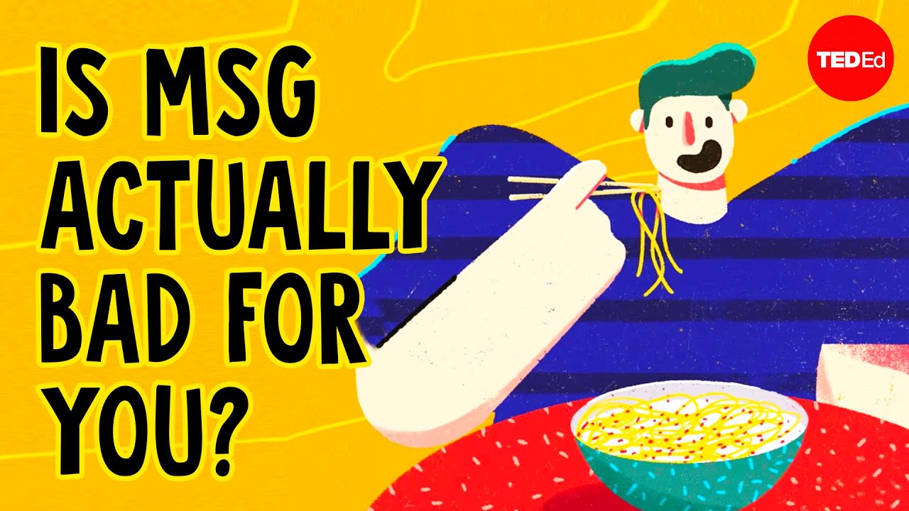 What is MSG, and is it actually bad for you? – Sarah E. Tracy