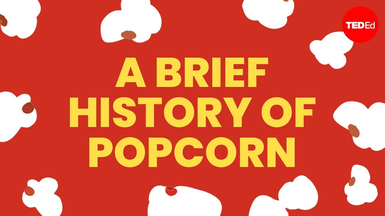 Why do we eat popcorn at the movies? – Andrew Smith