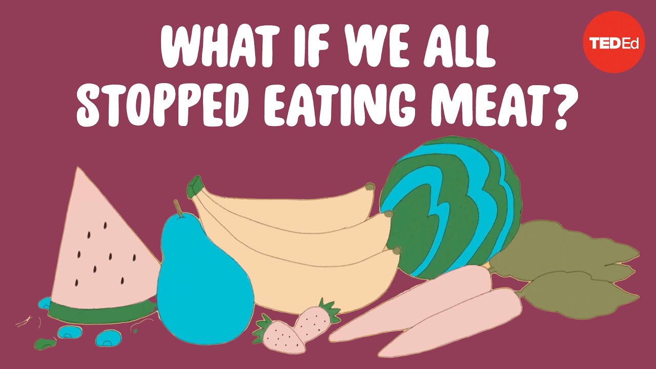 What would happen if everyone stopped eating meat tomorrow? – Carolyn Beans