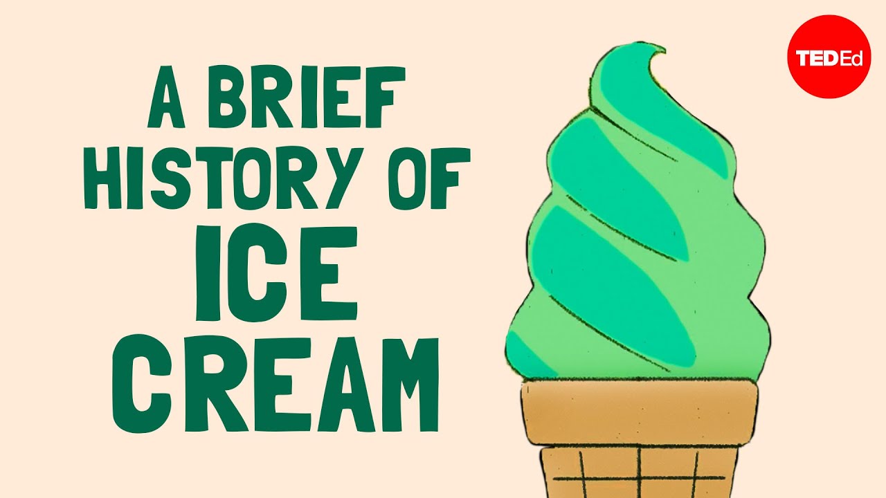 How did ancient civilizations make ice cream? – Vivian Jiang